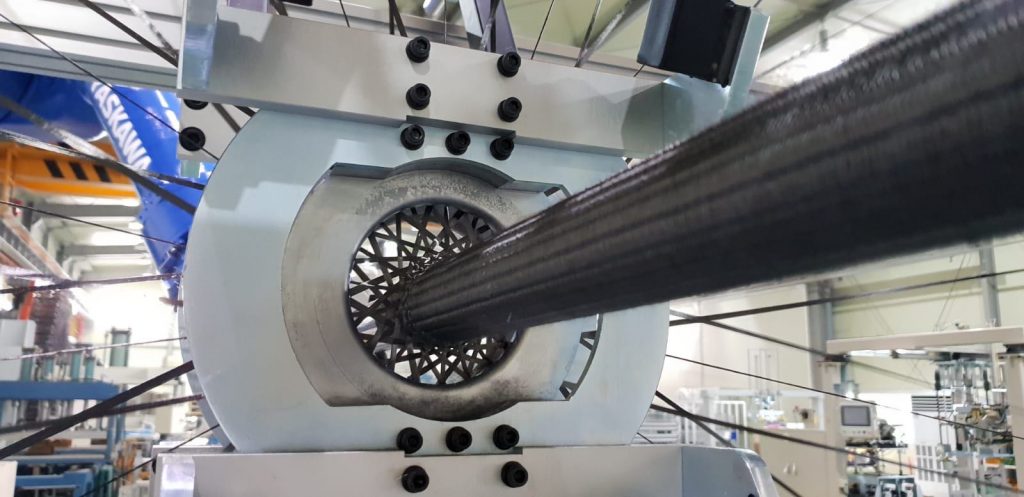Carbon Fiber Composite Shaft Braiding Process